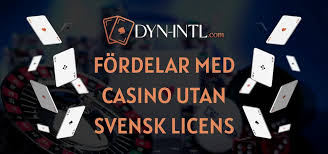 Casino Utan Svensk Licens 10 En Guide till Spelande Utan Gränser