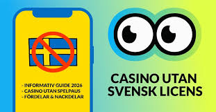 Casinon Utan Svensk Licens En Djupdykning i Online Spel