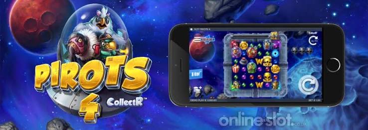 Pirots 4 Online Casino Unleash the Treasure of Online Gaming